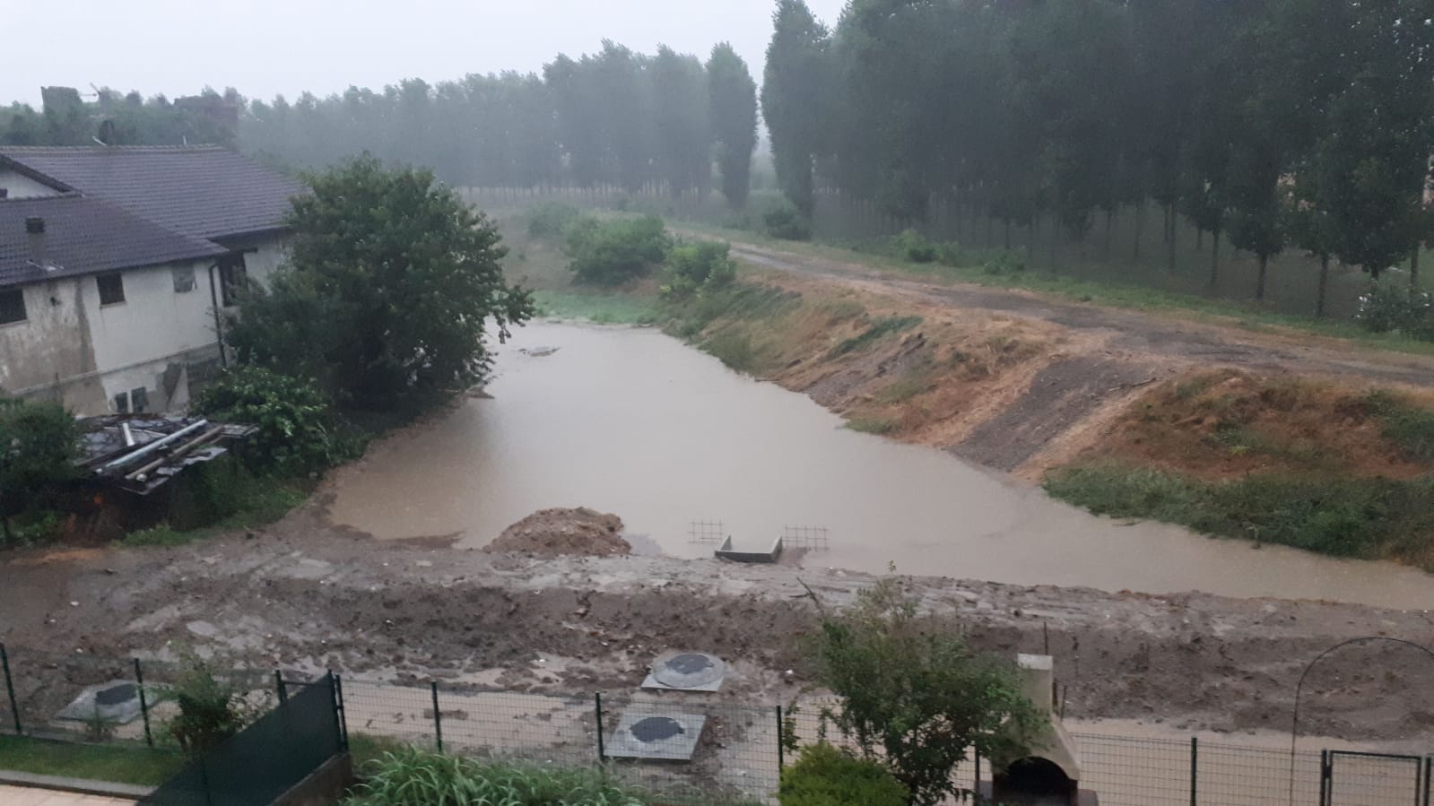 Comitato Casalbagliano: “Sopralluogo urgente sui lavori in corso, andiamo sempre a bagno”