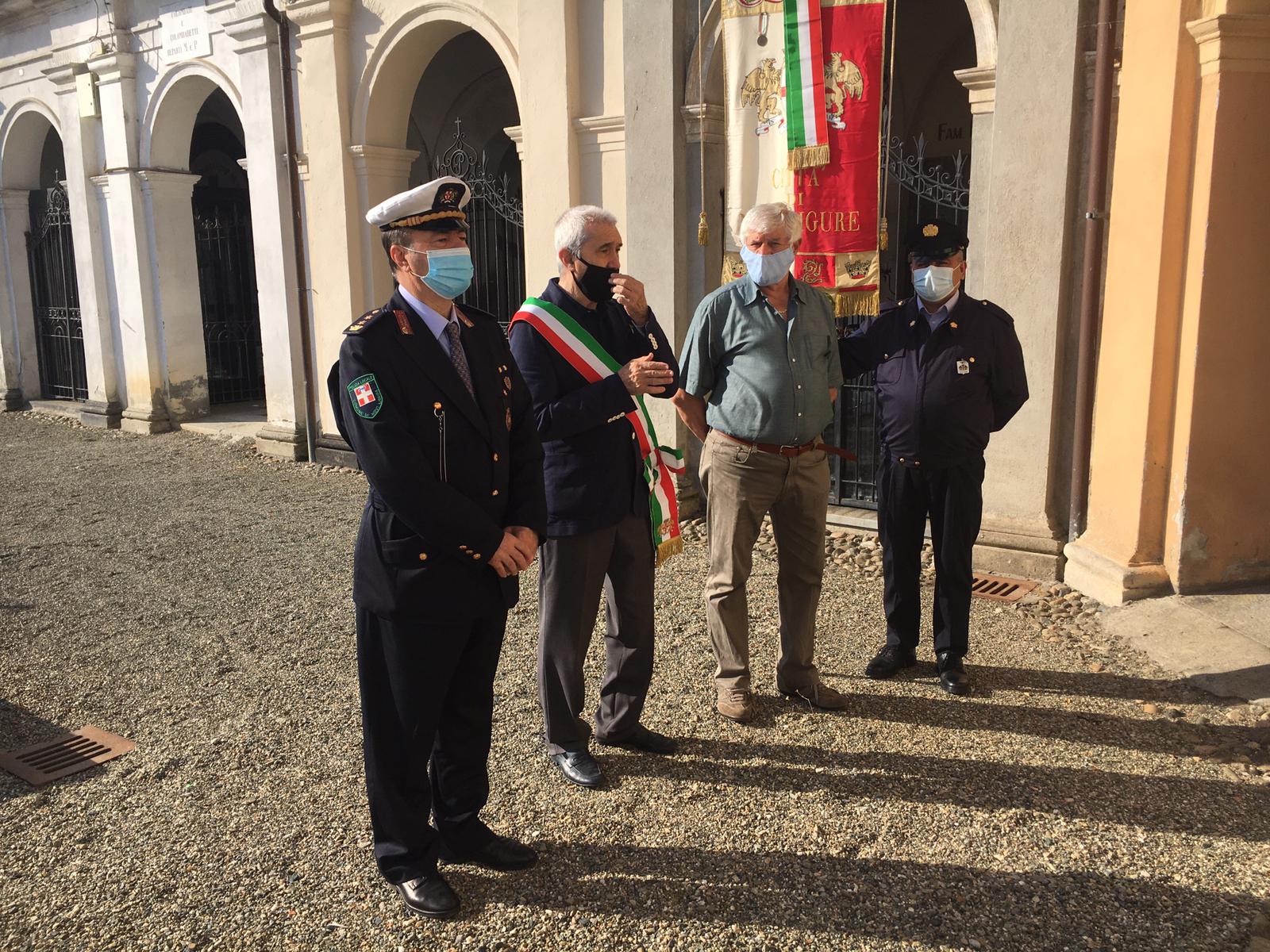 Novi Ligure ricorda le vittime del bombardamento dell’8 luglio 1944