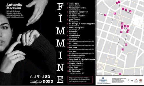 In via S. Giacomo della Vittoria la mostra Fìmmine, un viaggio tra le età delle donne