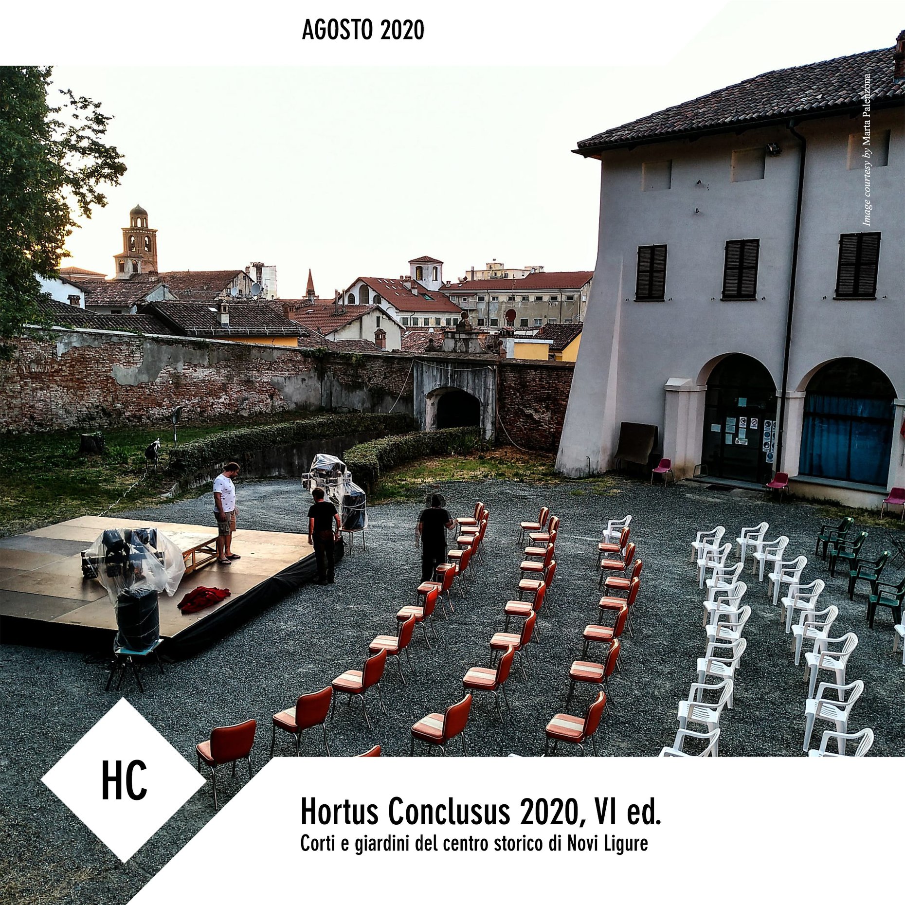 Inizia Hortus Conclusus. Gli appuntamenti della prima settimana