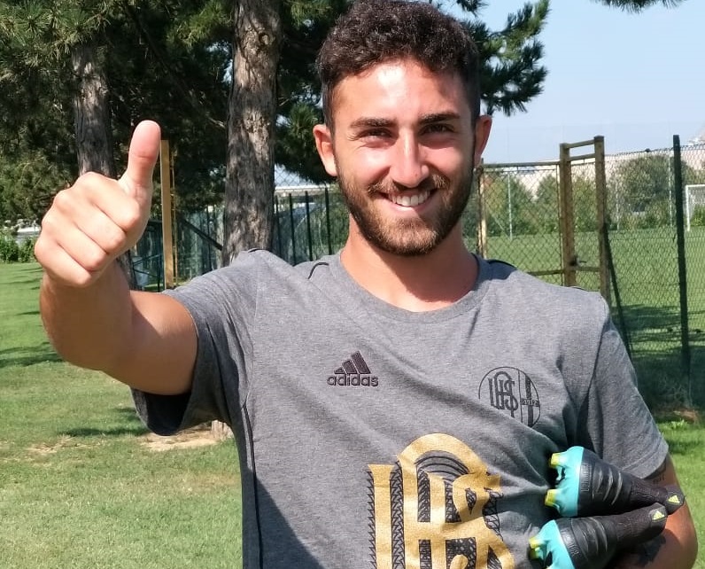 Lorenzo Crisanto ha rinnovato con l’Alessandria Calcio: per lui un biennale