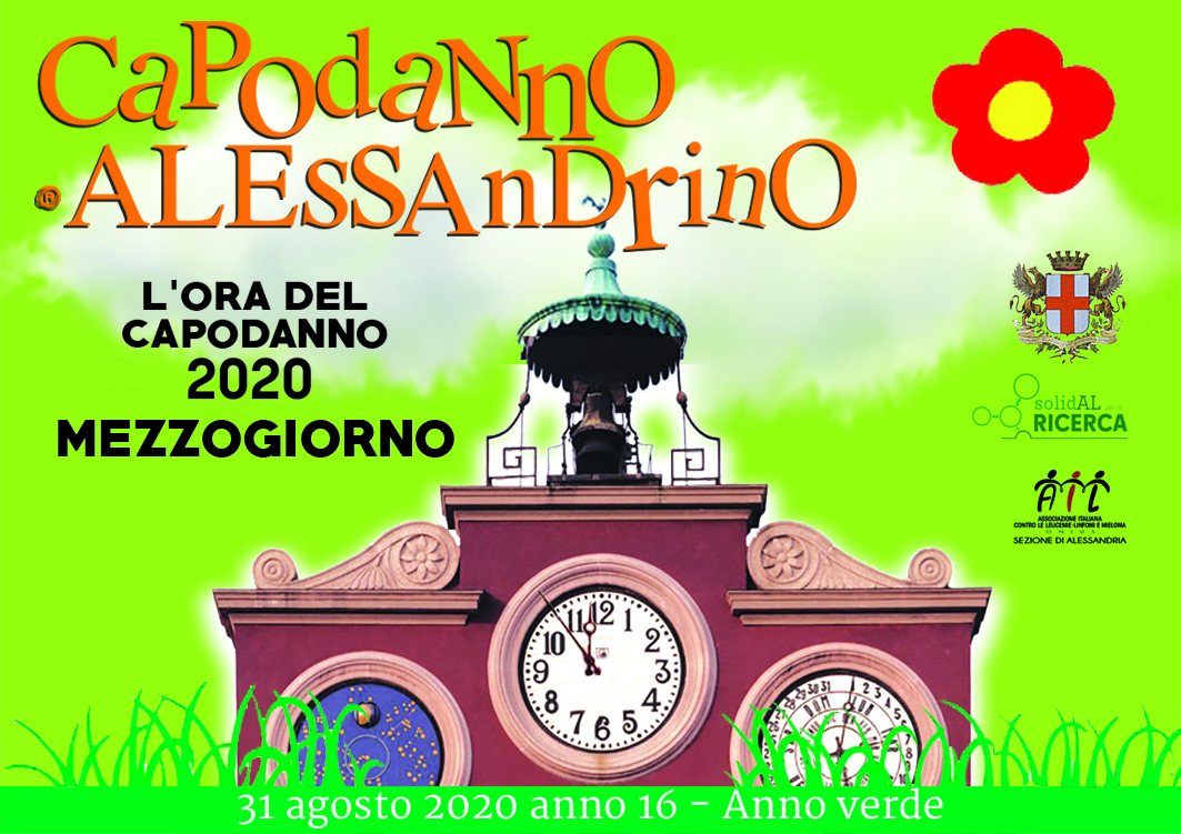 Capodanno Alessandrino: a causa del covid nessun evento serale ma un brindisi alle 12