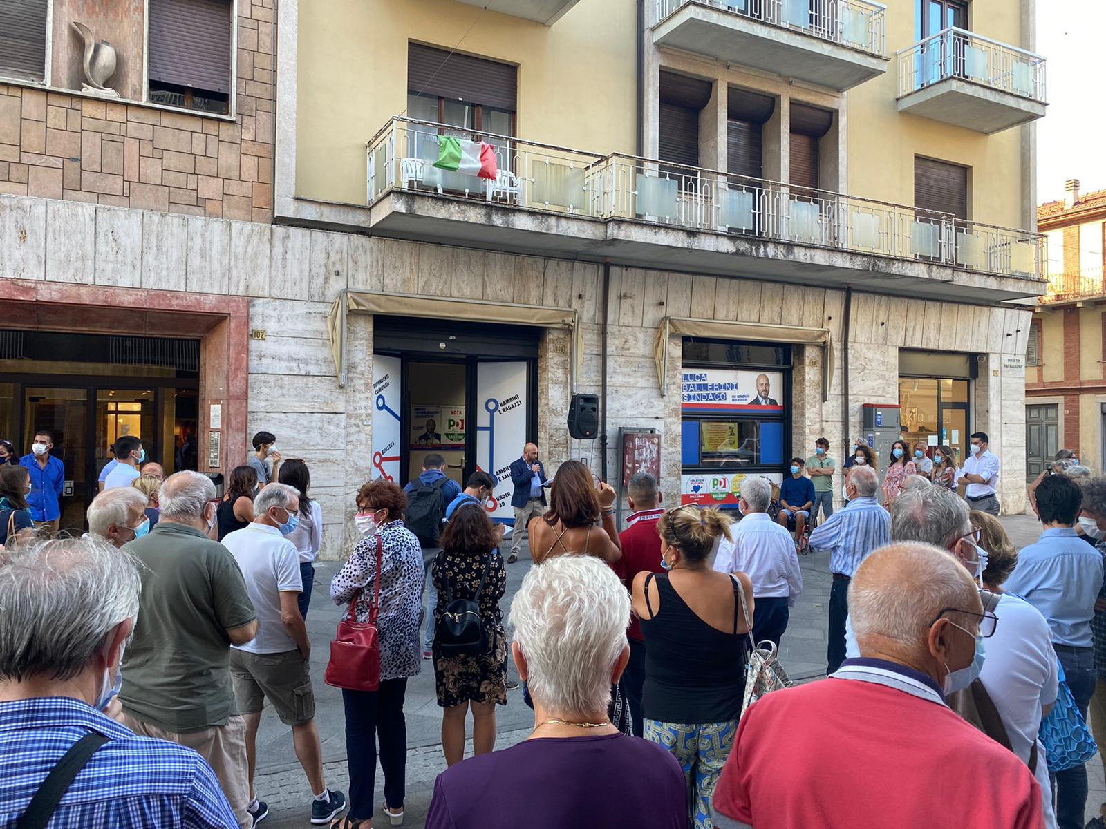 Elezioni Valenza: in corso Garibaldi 98 la sede elettorale del centrosinistra