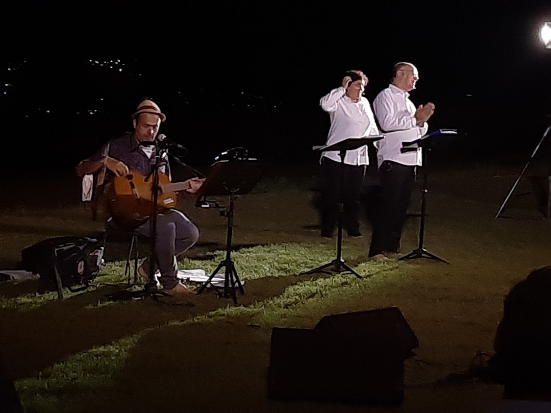 E’ stato un Ferragosto tra terra, radici, musica e parole a Paesaggi e Oltre