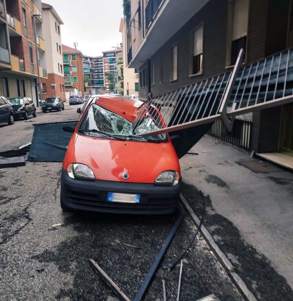 Dopo il maltempo Alessandria e provincia ancora in ginocchio tra danni, blackout e allagamenti