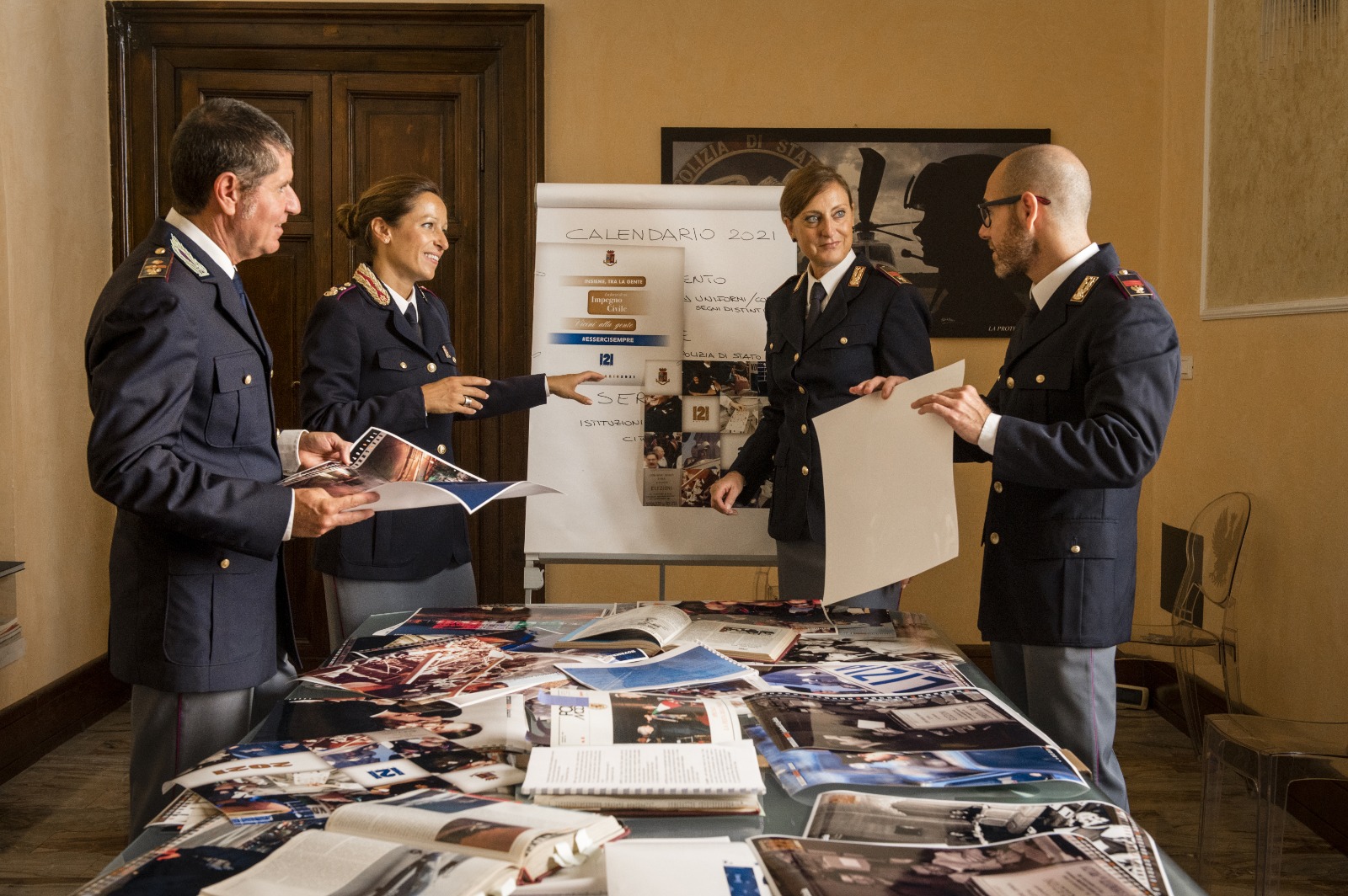 Calendario 2021 della Polizia di Stato: ecco come acquistarlo