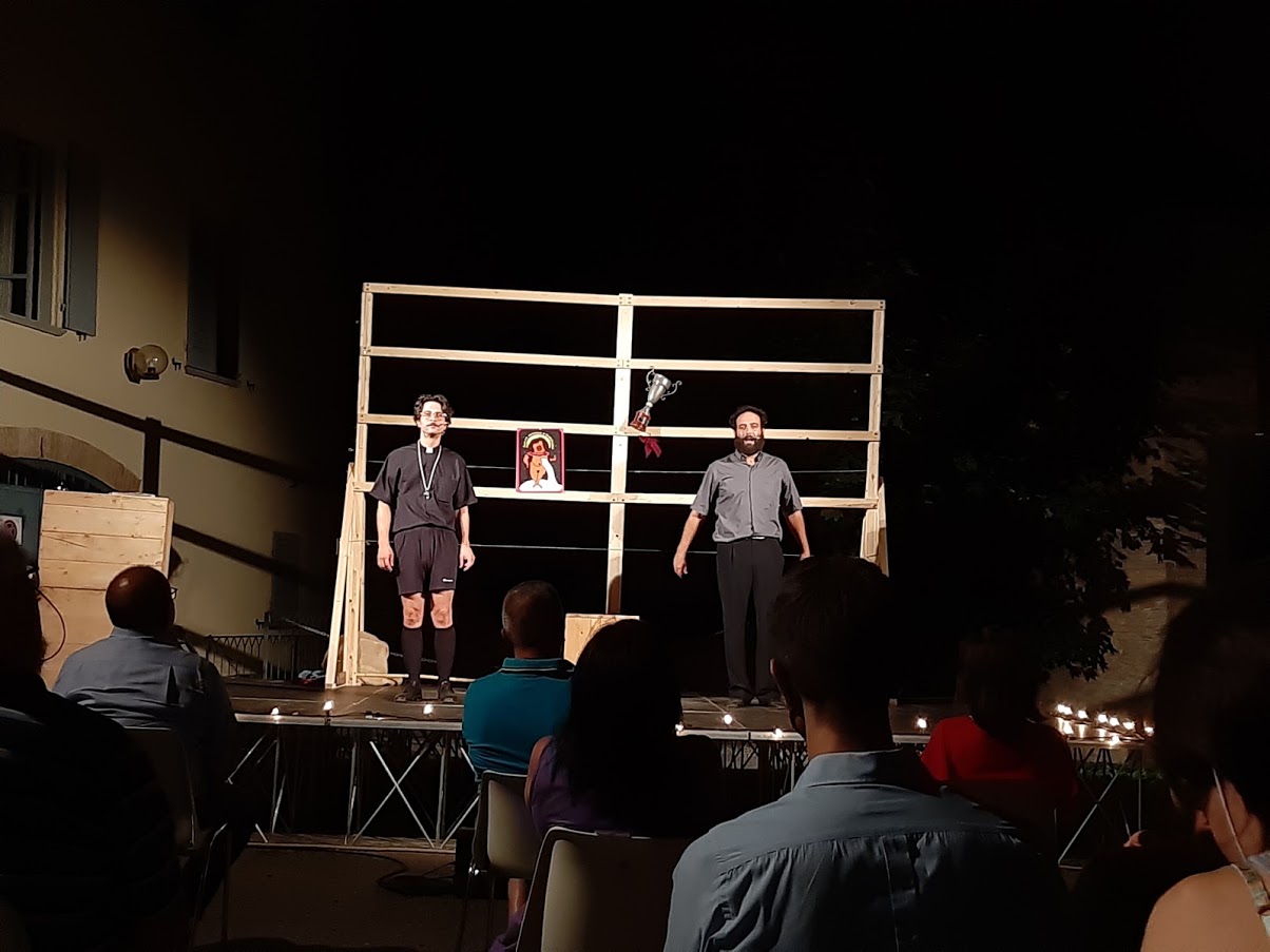 Irresistibili Gli Omini a Paesaggi e Oltre. Recensione di “Coppa del santo”