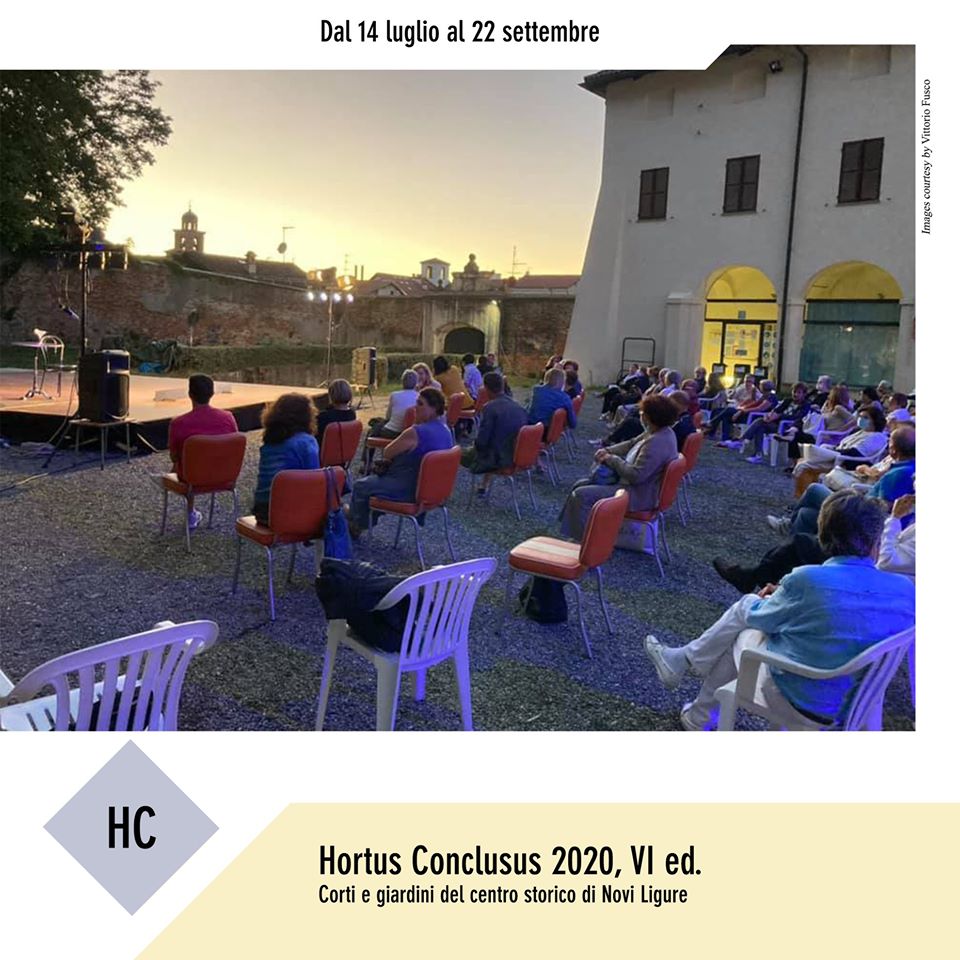 Un ventaglio di arte per la quinta settimana di Hortus Conclusus