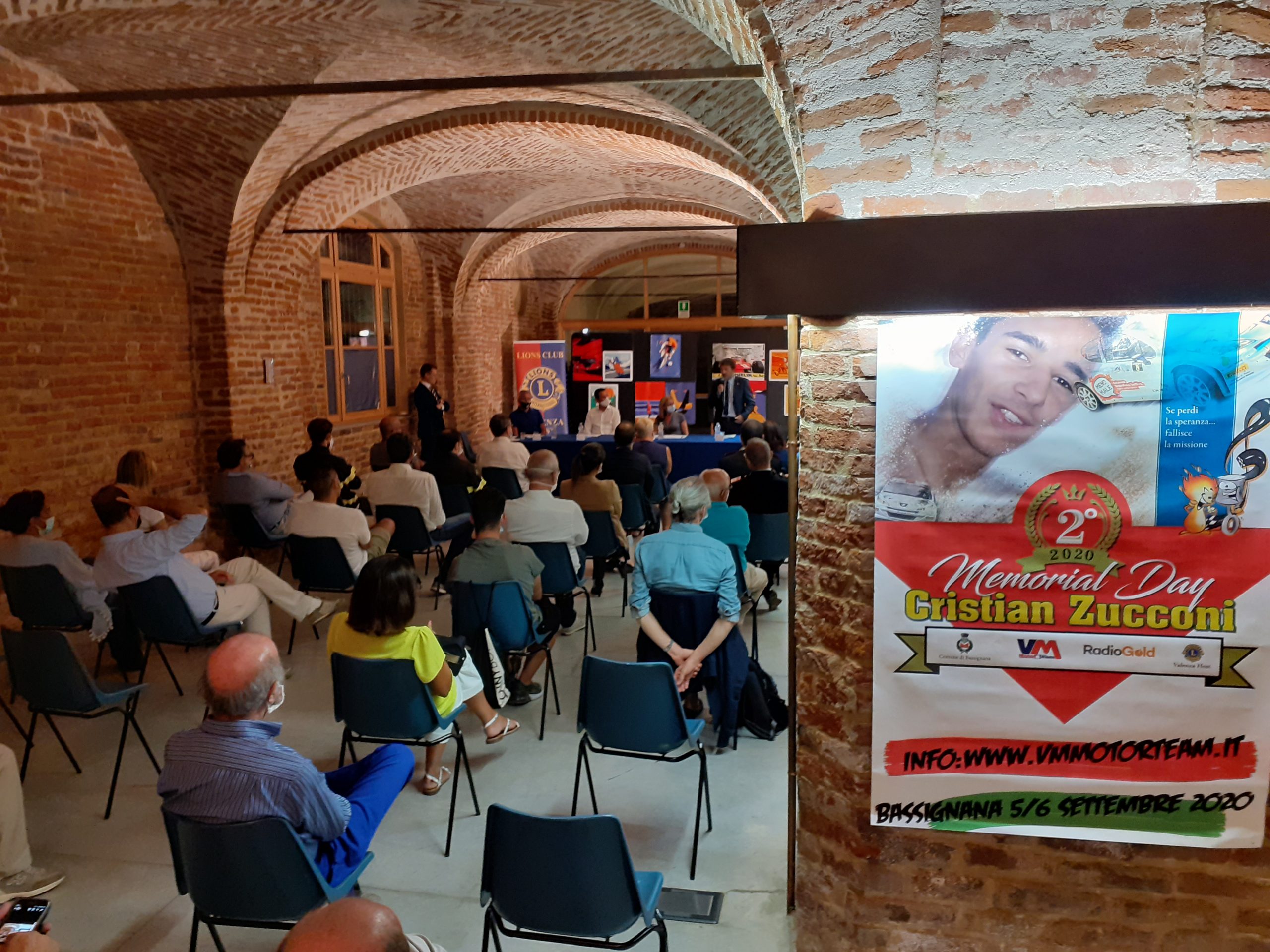 Velocità, passione, solidarietà: a settembre torna a Bassignana il Memorial Cristian Zucconi
