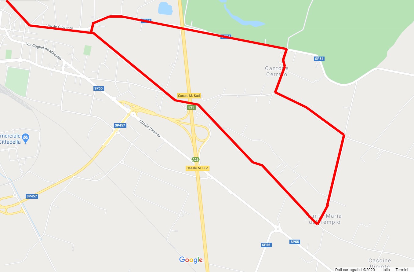 Come cambia la viabilità a Casale per la gara ciclistica del 19 agosto