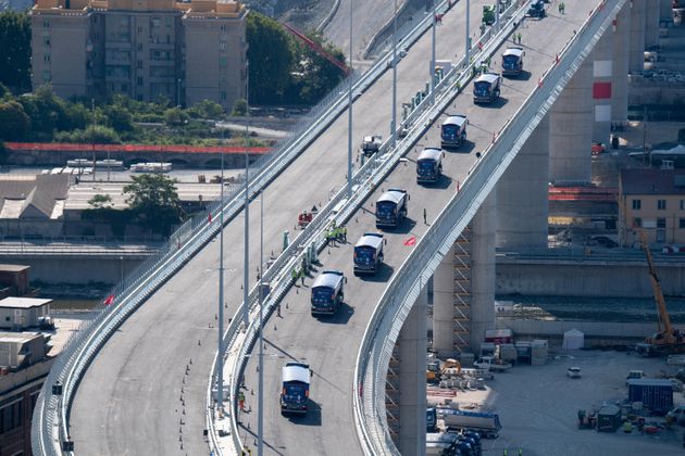 La diretta VIDEO dell’inaugurazione del Ponte San Giorgio di Genova