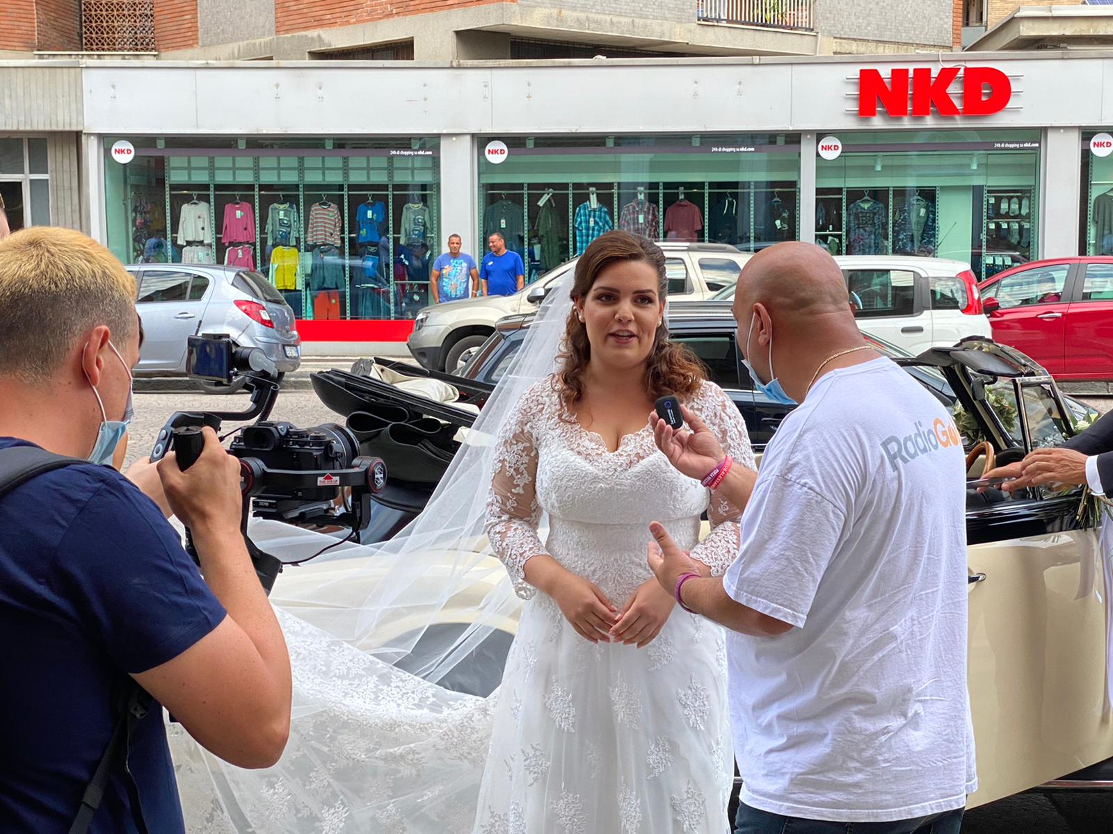 Il Cristo festeggia il suo primo matrimonio post lockdown: ecco come lo ha fatto