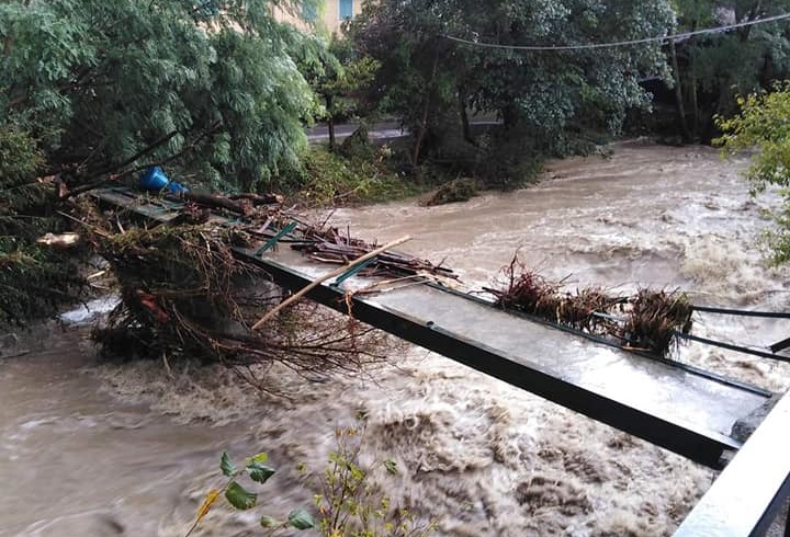 Maltempo: a Voltaggio più danni rispetto a ottobre. Sindaco: “Chiederemo lo stato di emergenza”