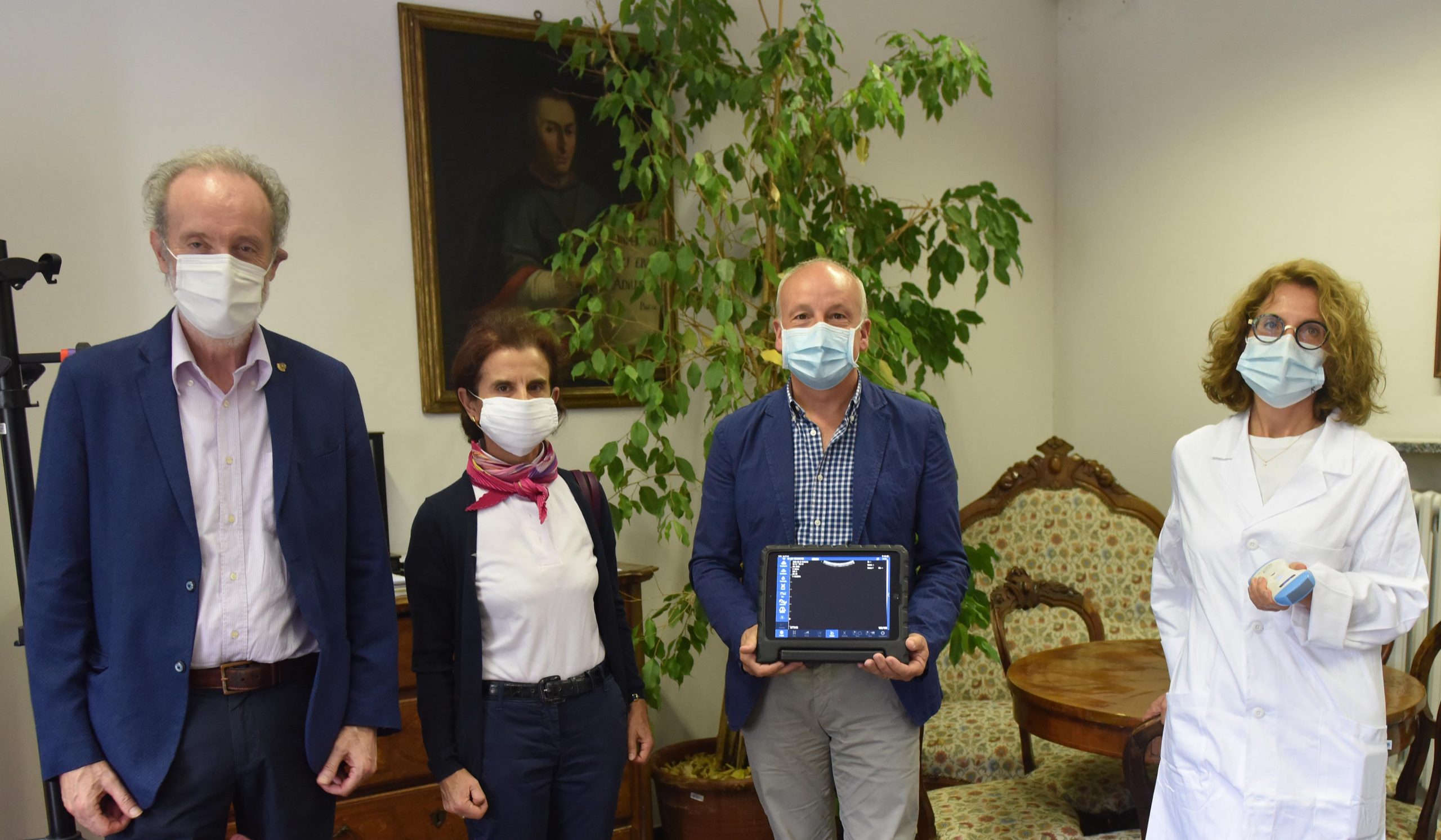 Un ecografo portatile dal Rotary Club al Distretto Sanitario di Acqui-Ovada 