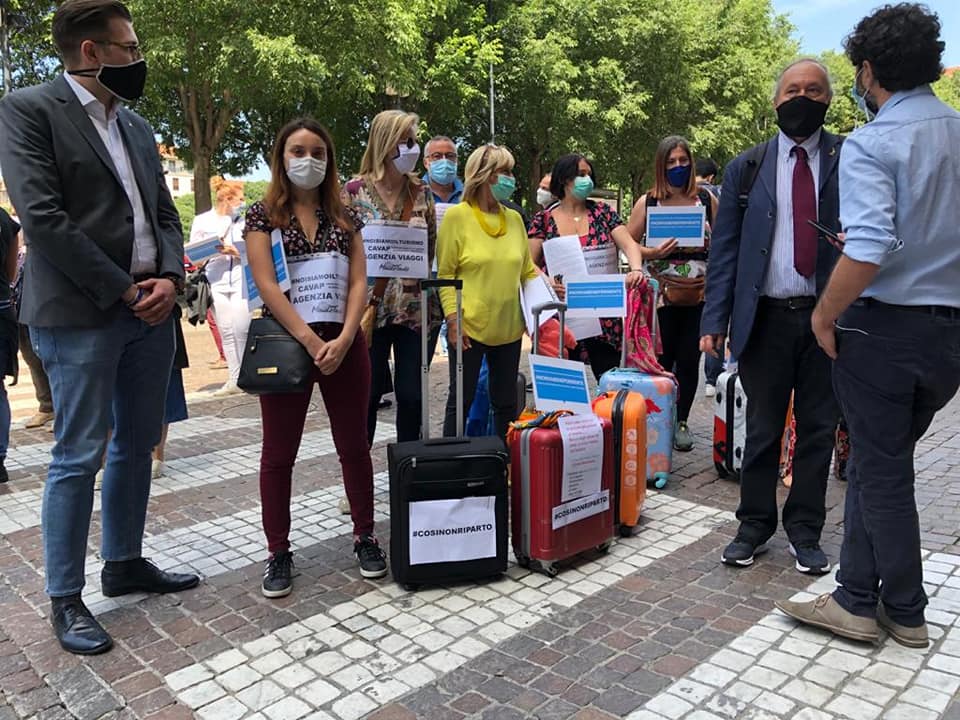 Agenzie turistiche perseguitate dal covid: “Calo clienti del 90% ma non vogliamo arrenderci”