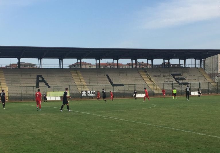 Casale Fbc: cinque gol ai giovani della Pro Vercelli nel primo test al Palli
