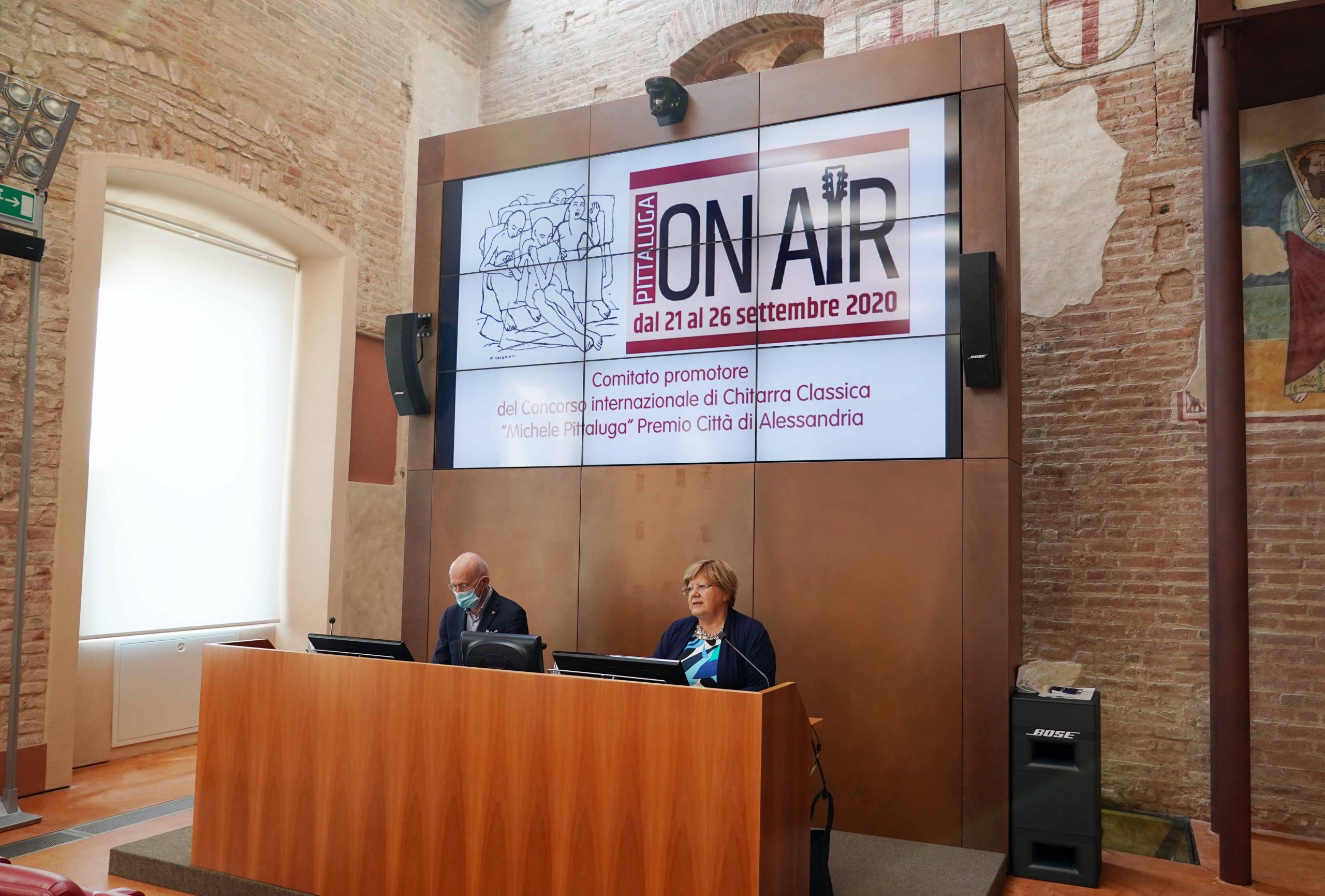 Al Pittaluga On Air Bach diventa “rock”