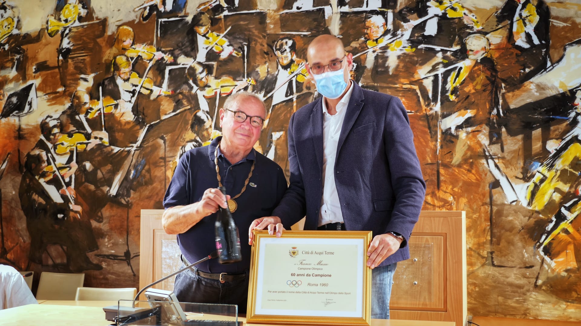 Boxe: Acqui Terme celebra Franco Musso, 60 anni dopo l’oro olimpico a Roma