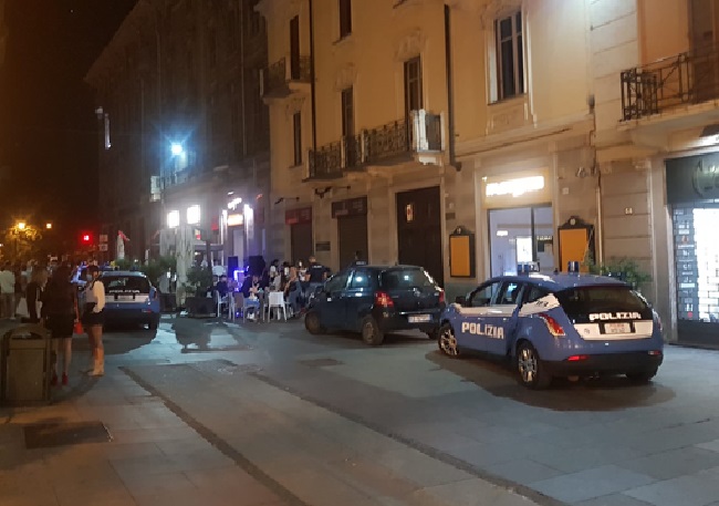 Ad Alessandria 88 persone controllate e tre esercizi pubblici sanzionati