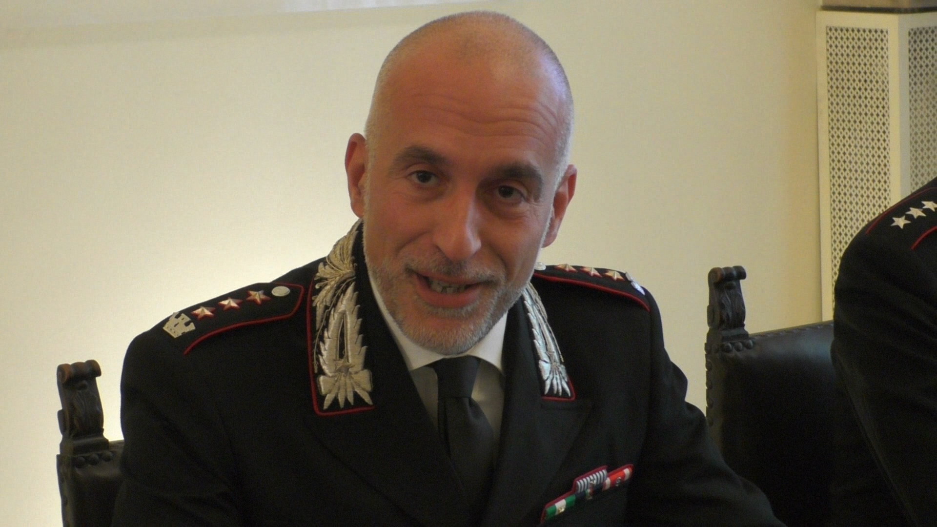 Carabinieri il Colonnello Michele Lorusso lascia il Comando