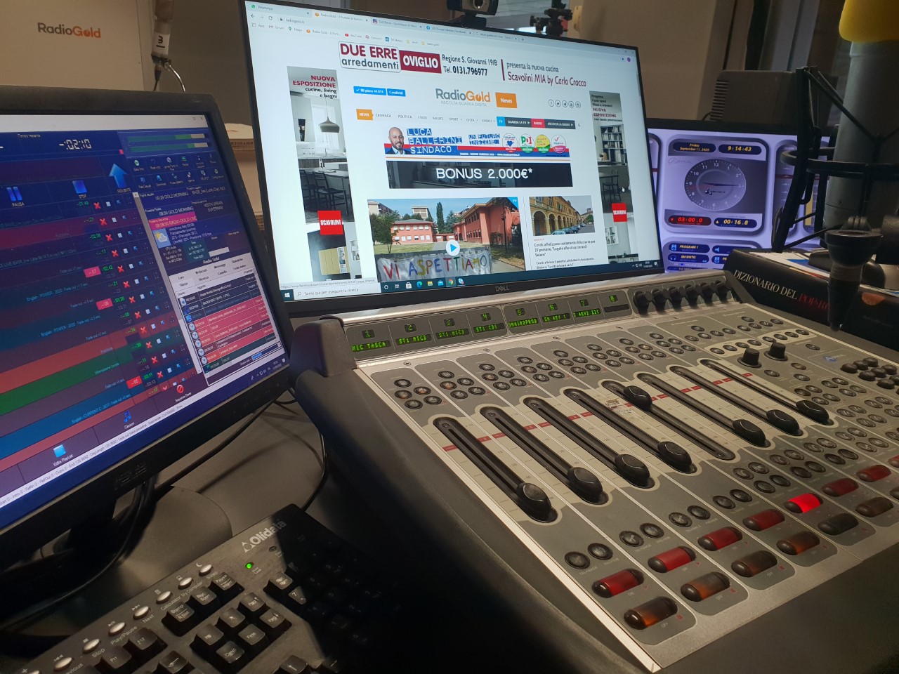 Le cinque grandi novità della settimana in onda su RadioGold