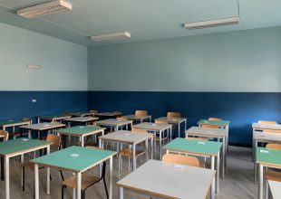 Covid a scuola: in provincia 10 focolai e 30 classi in quarantena