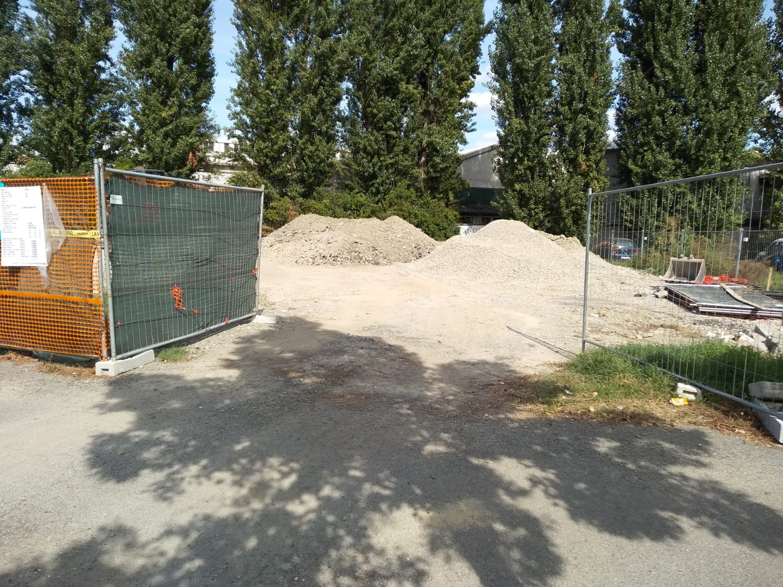 Teleriscaldamento: Telenergia assicura fine dei cantieri nelle aree verdi in via Tonso entro il 2020