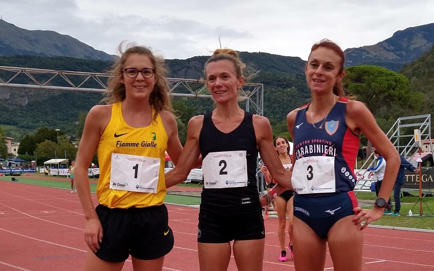 Valeria Straneo, altro arrivo a braccia alzate: è campionessa italiana sui 10 mila metri