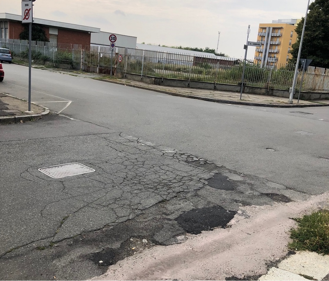 Quartiere Cristo, Marco Bagliano: “Basta incidenti in via Parini, segnaletica poco chiara”