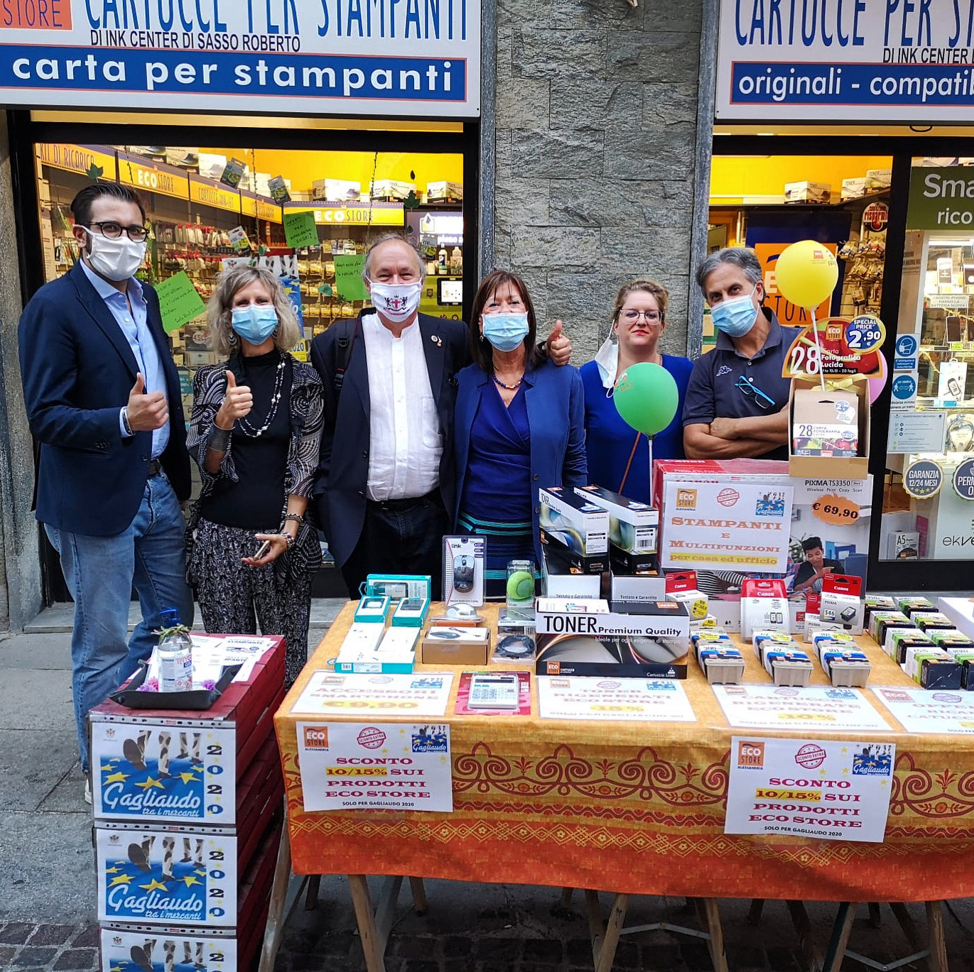 Anche via San Giacomo della Vittoria protagonista a Gagliaudo tra i mercanti