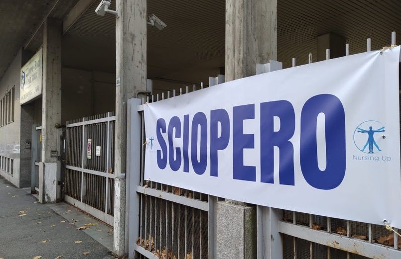 Nursing Up: “In Piemonte grande adesione allo sciopero degli infermieri. Chiediamo rispetto”