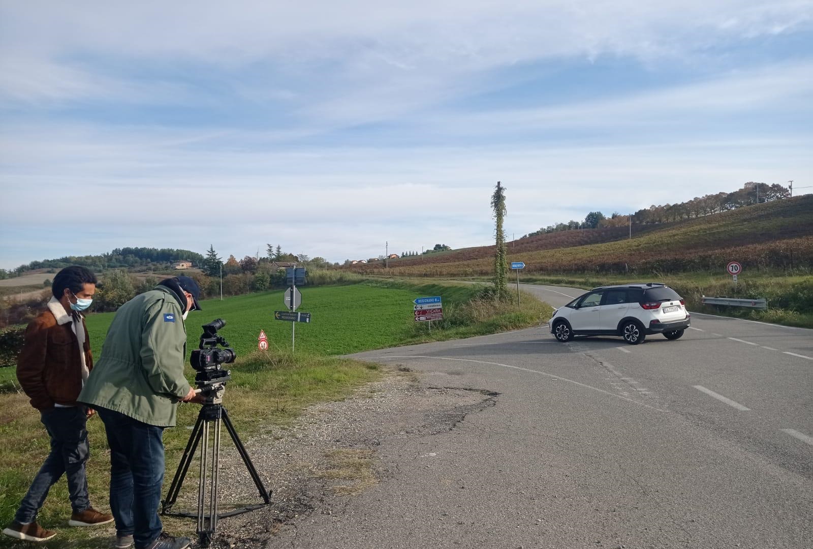 Nel Monferrato arrivano le telecamere di Italia1 con DriveUp