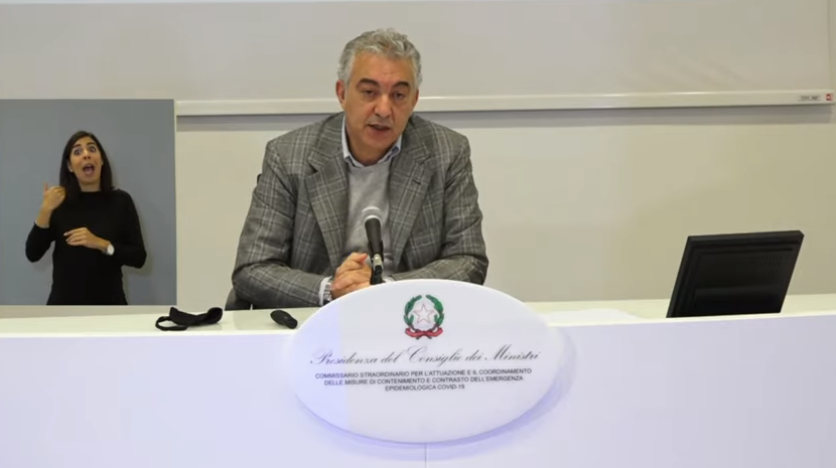 Il commissario per l’emergenza Arcuri: “Muovetevi il meno possibile. Situazione grave”