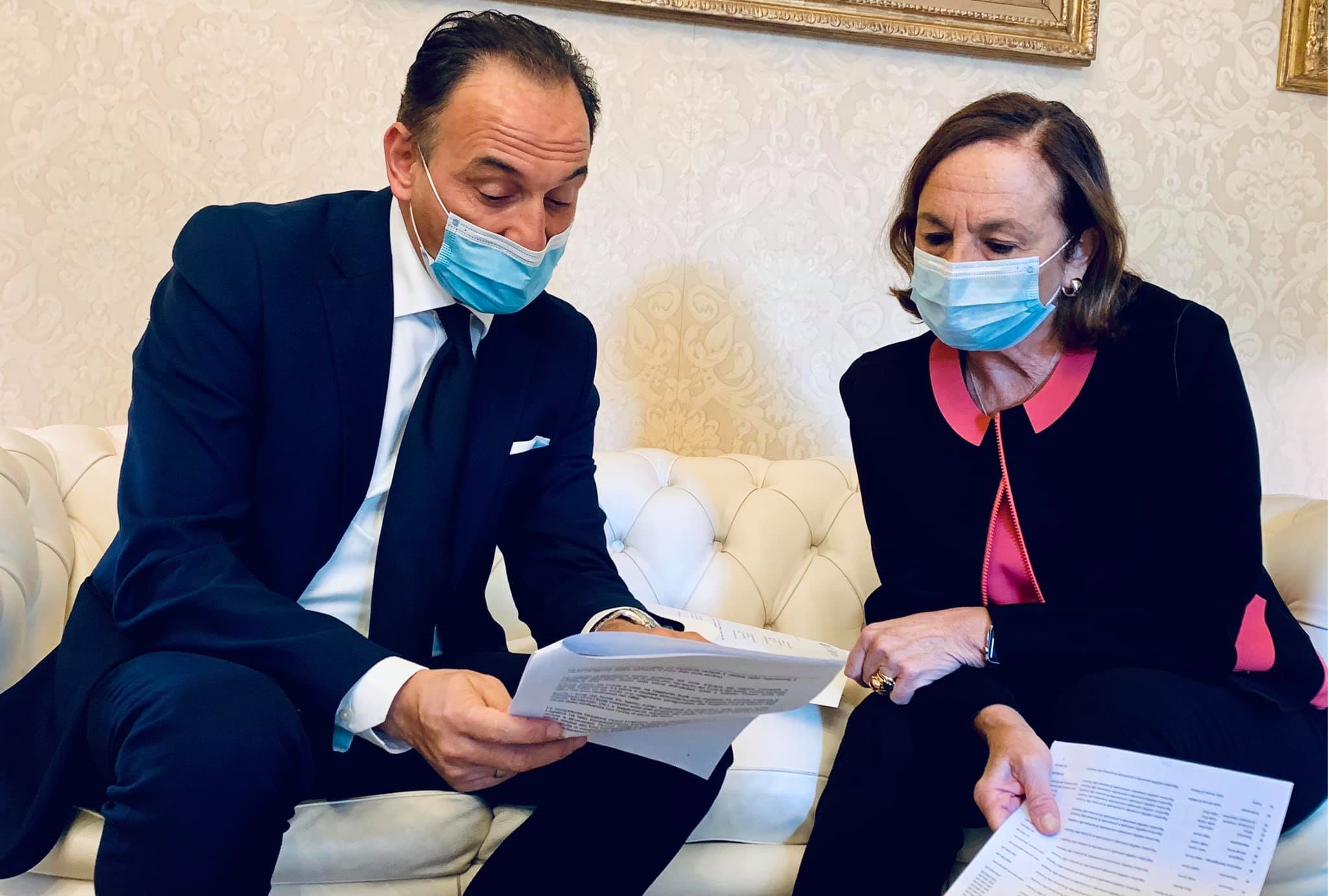 Maltempo in Piemonte, Cirio al Ministro degli Interni: “Danni per 1 miliardo di euro”