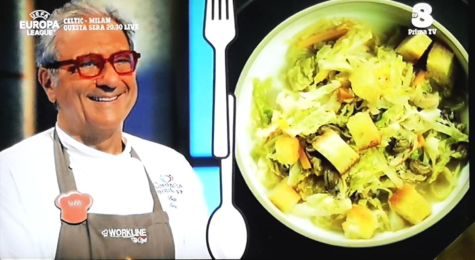 Buona la prima per Beppe Sardi a Cuochi d’Italia All Star: appuntamento ora al 28 ottobre
