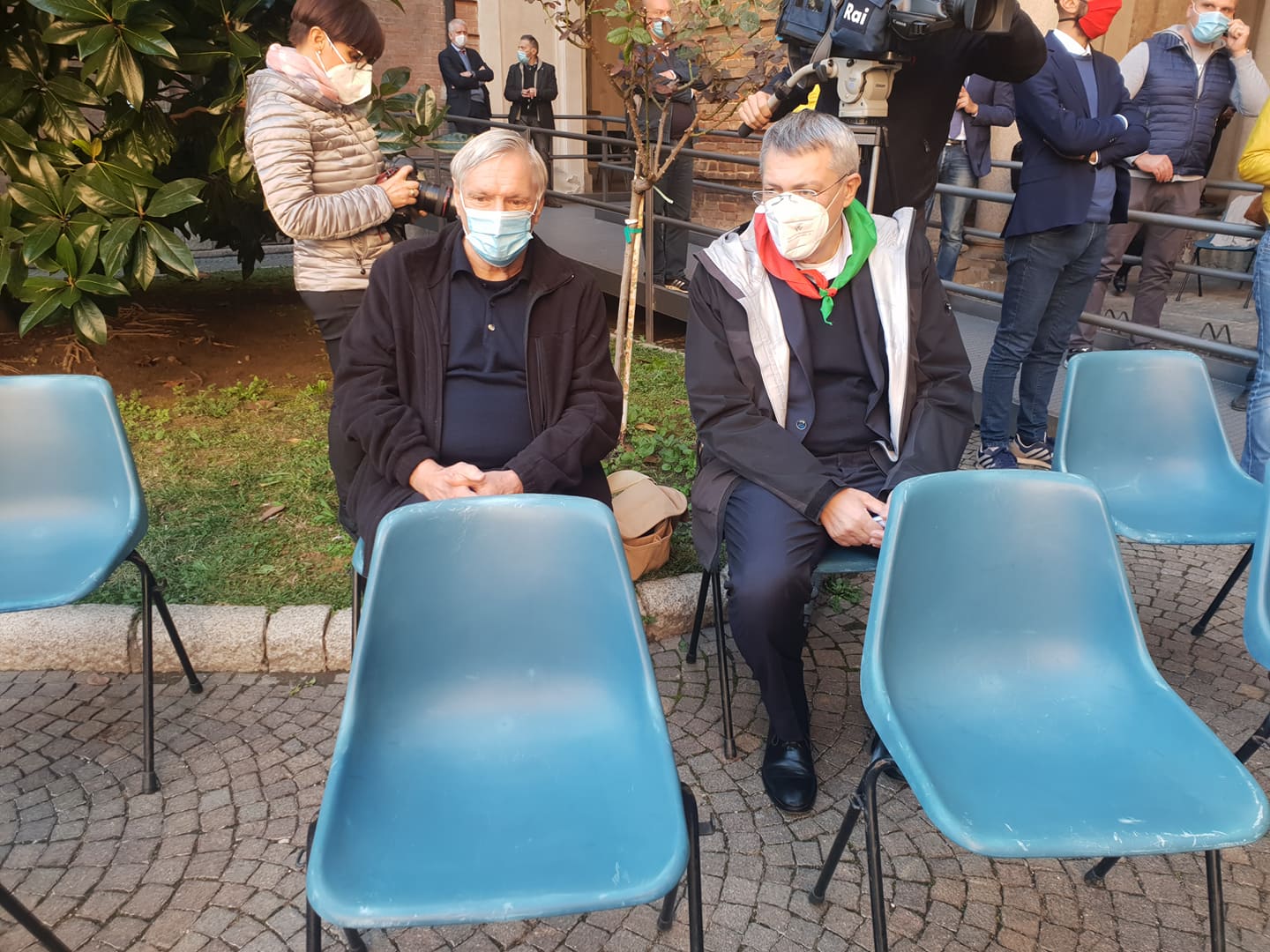 Addio a Carla Nespolo: anche Don Ciotti e Maurizio Landini alla camera ardente
