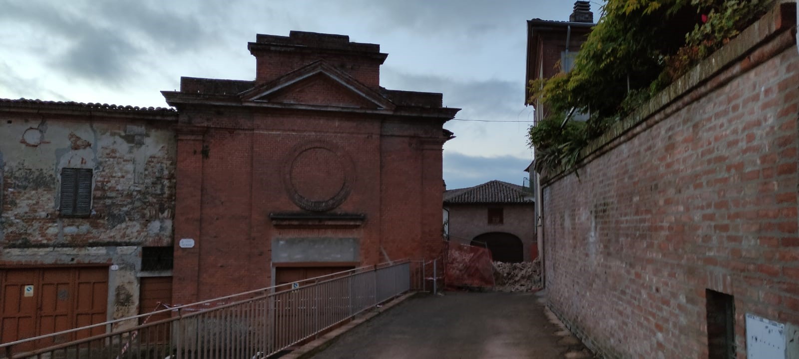 A Lu è crollato il campanile della chiesa di San Biagio
