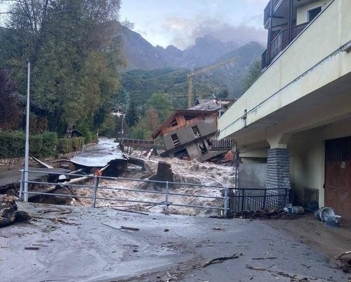 Maltempo: per il Piemonte previsto stato d’emergenza già al prossimo Cdm