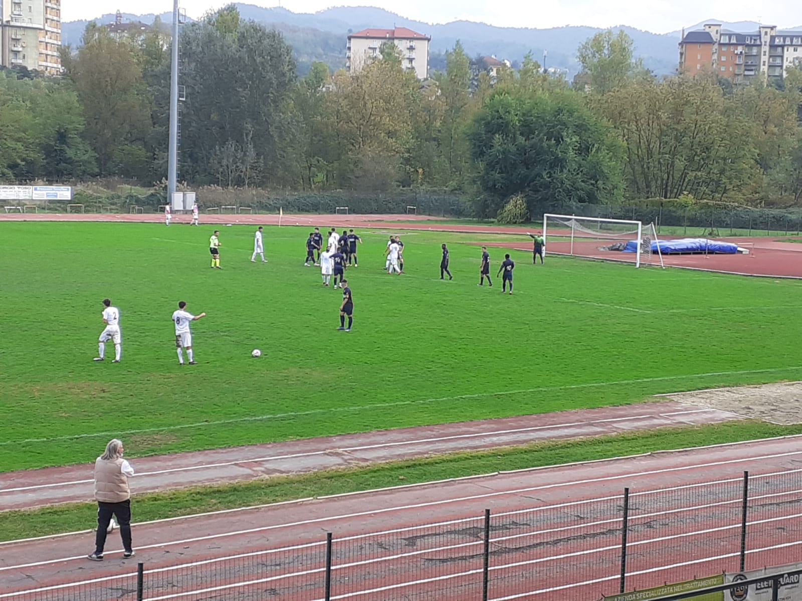 Ovadese cade ancora al Geirino: il Bacigalupo si impone 2-1