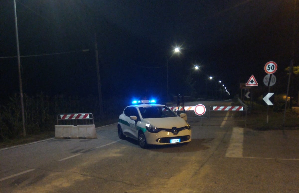 Maltempo in Piemonte: le operazione della Polizia Locale di Casale