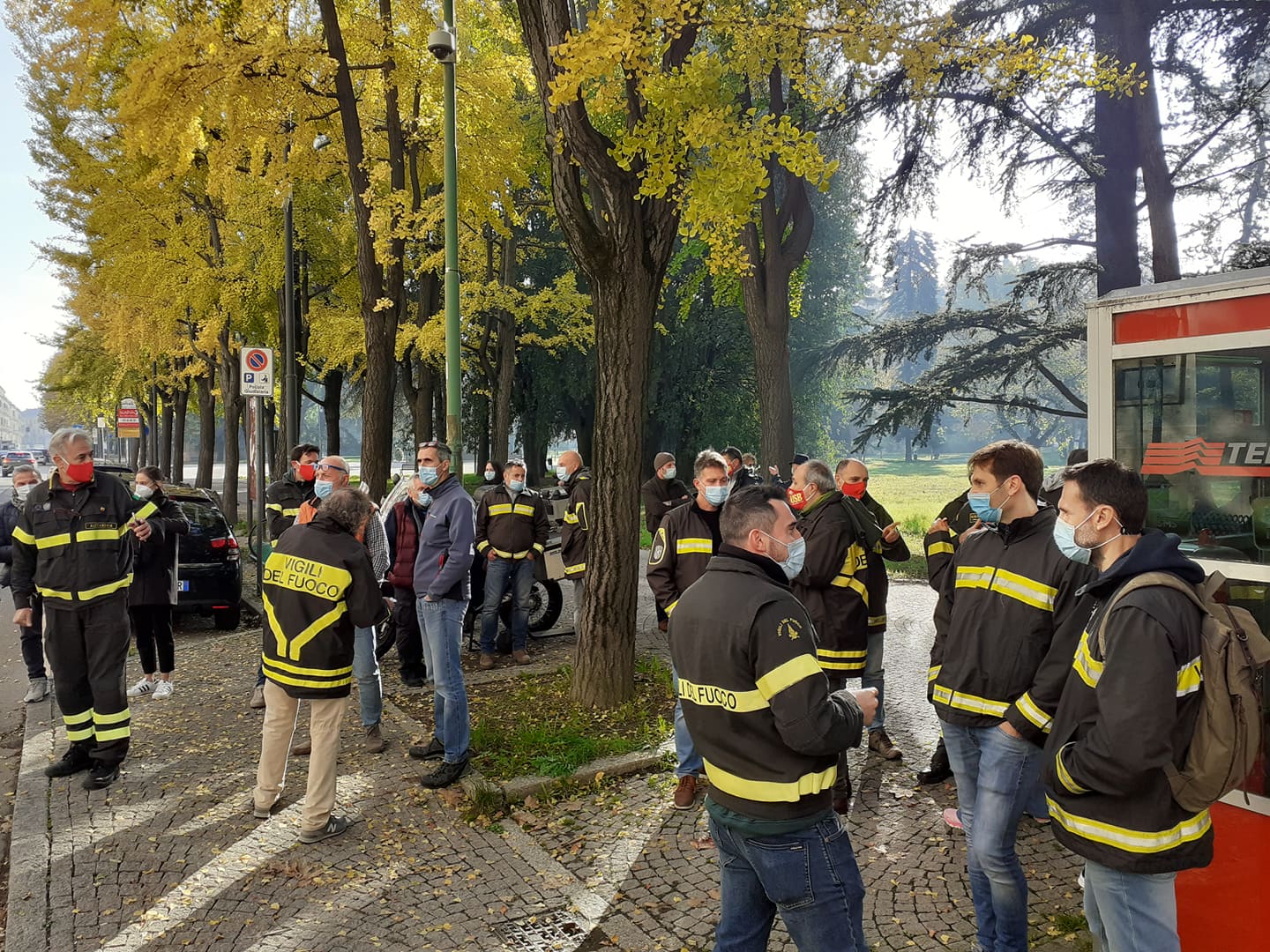Tragedia Quargnento: lunedì nuovo presidio dei Vigili del Fuoco davanti al Tribunale