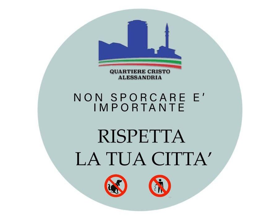 Locandine e 15000 depliant per “Una città più pulita e più sana”