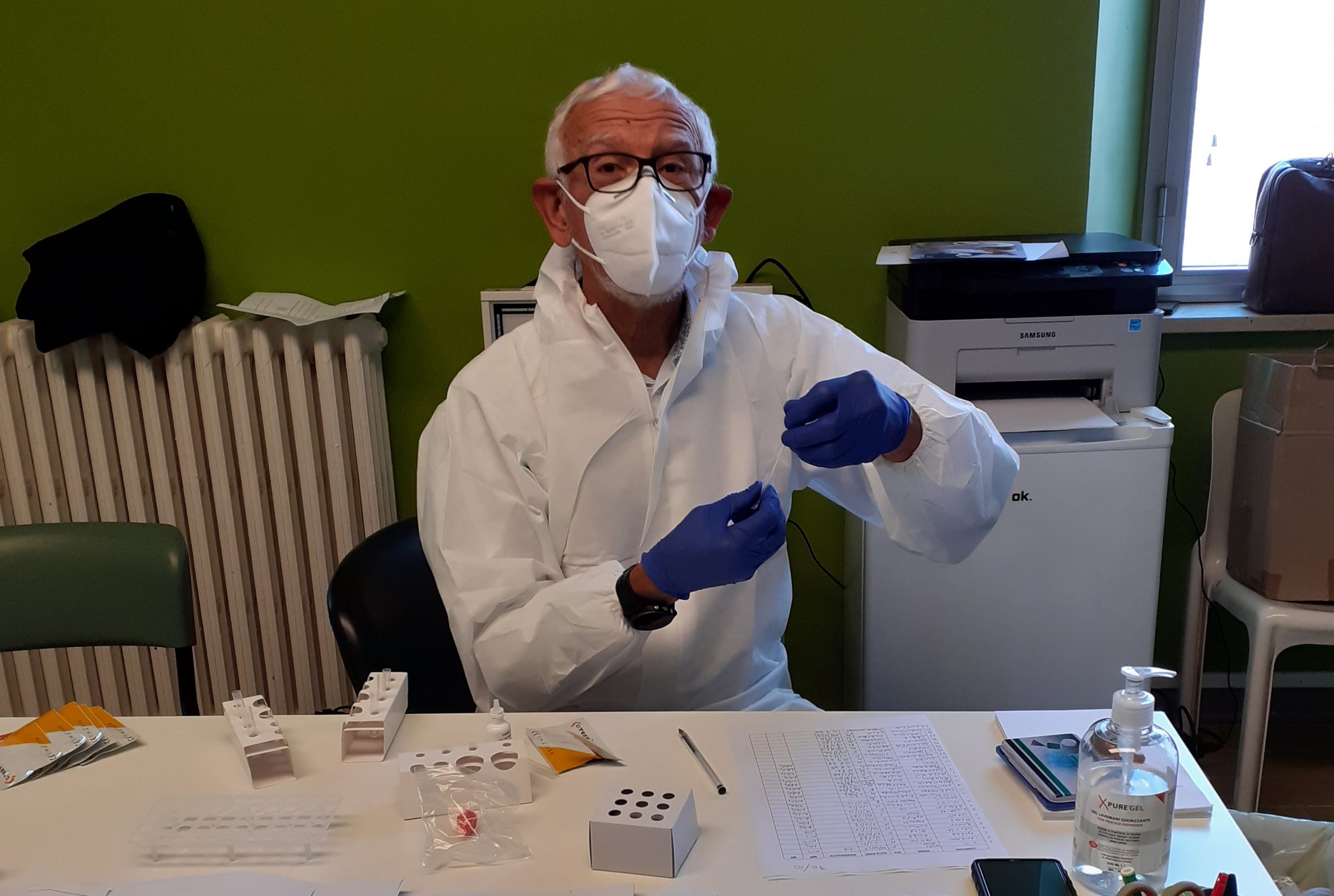 Monitoraggio Covid: ad Alessandria fatti 60 tamponi per i soggetti più deboli
