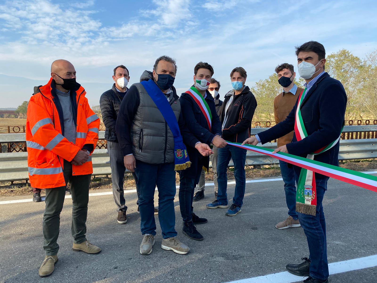 Riaperta la strada Terranova-Candia. Sindaco Riboldi: “A soli 27 giorni dall’alluvione”