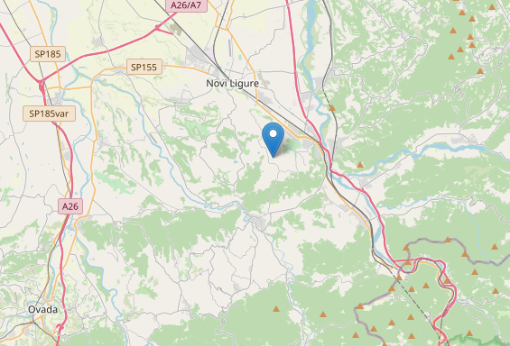 Nella notte scossa di terremoto a Serravalle