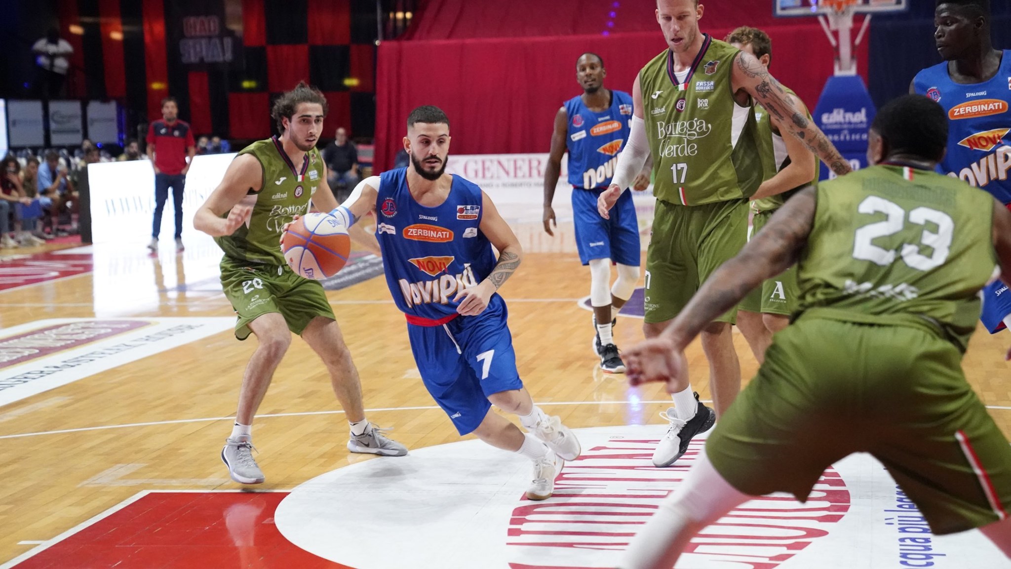 Basket: stasera Novipiù JB Monferrato ospita Verona