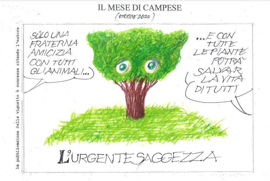 Le vignette di ottobre firmate Ezio Campese