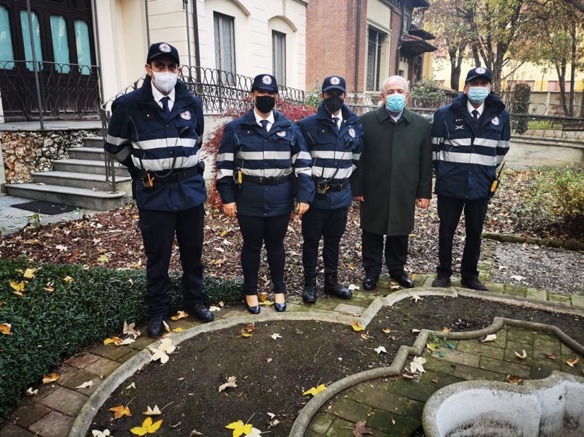 Nuove nomine per il Corpo Volontari Polizia Municipale