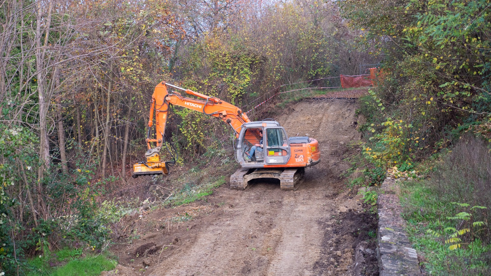 Ad Acqui Terme partiti i lavori sulla passeggiata Montestregone