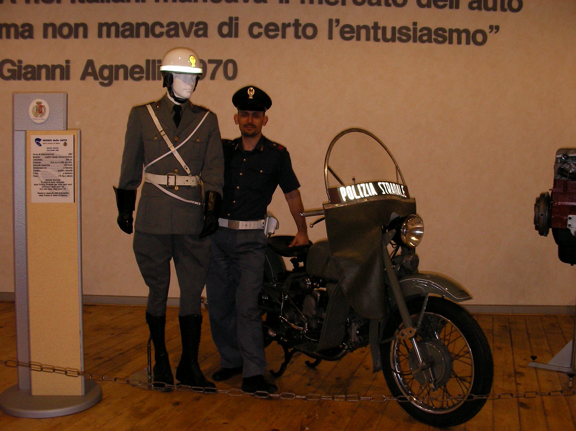 Addio ad Alberto Canobbio, la Questura: “Ottimo poliziotto, grande uomo”